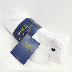 NEW 6 PAIRS Polo ralph Lauren Quarter socks